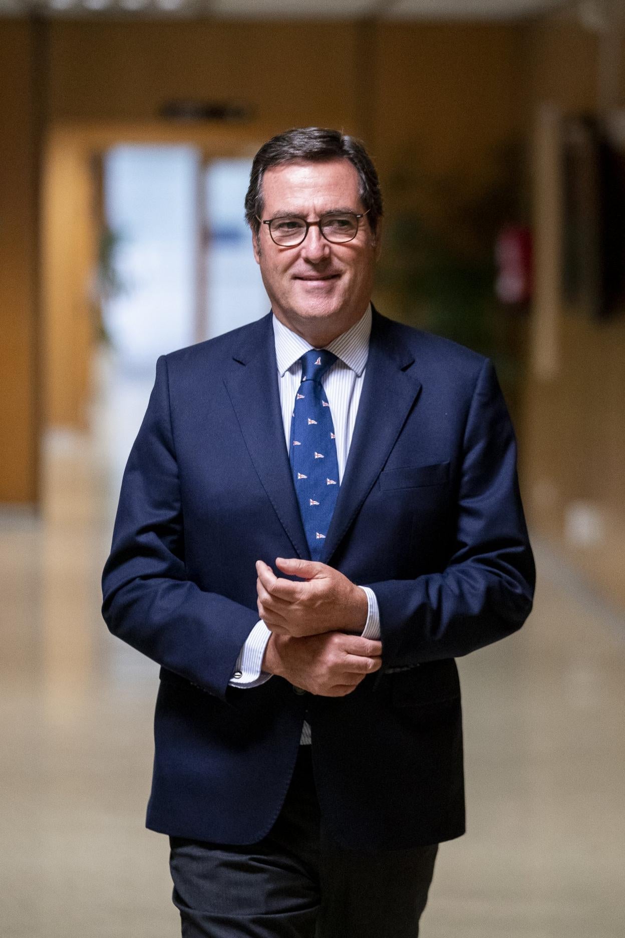 Antonio Garamendi ha sido reelegido esta semana para un nuevo mandato de cuatro años. 