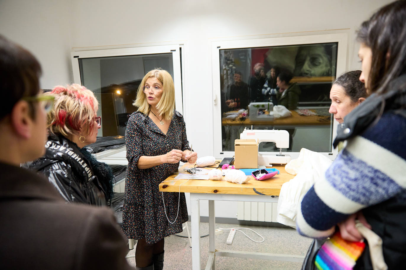 Fotos: La cultura ilumina la Noche Negra