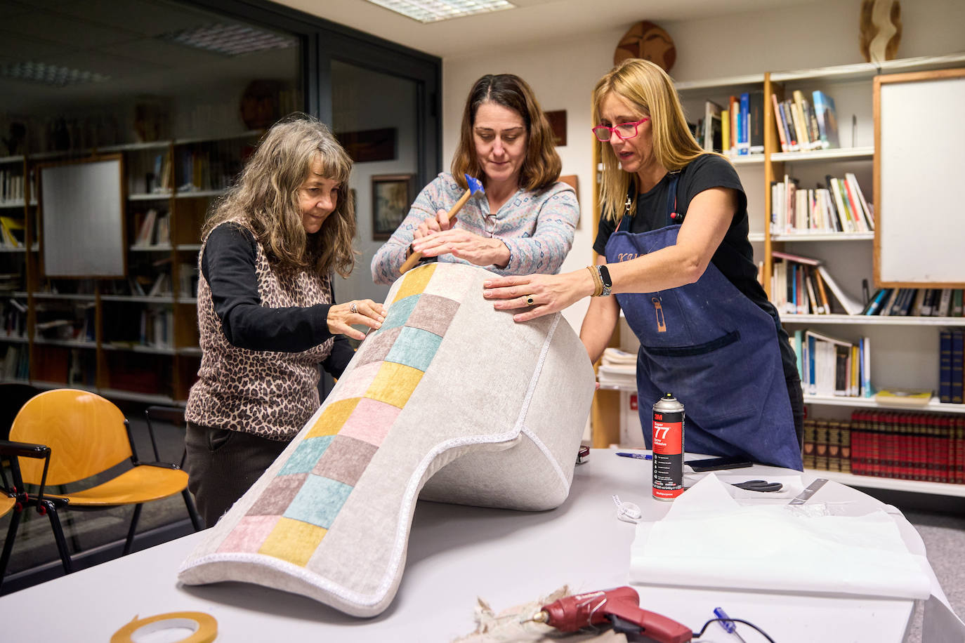 Fotos: La cultura ilumina la Noche Negra