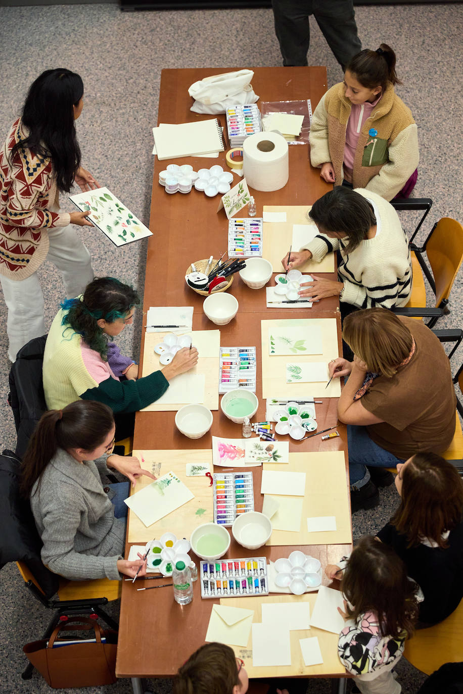 Fotos: La cultura ilumina la Noche Negra