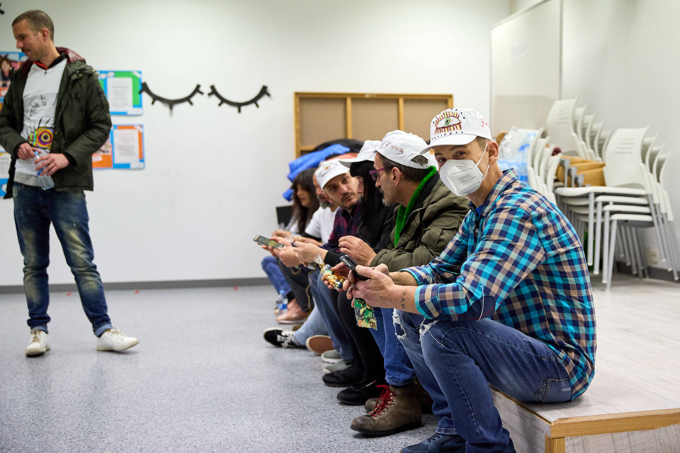 Fotos: La cultura ilumina la Noche Negra