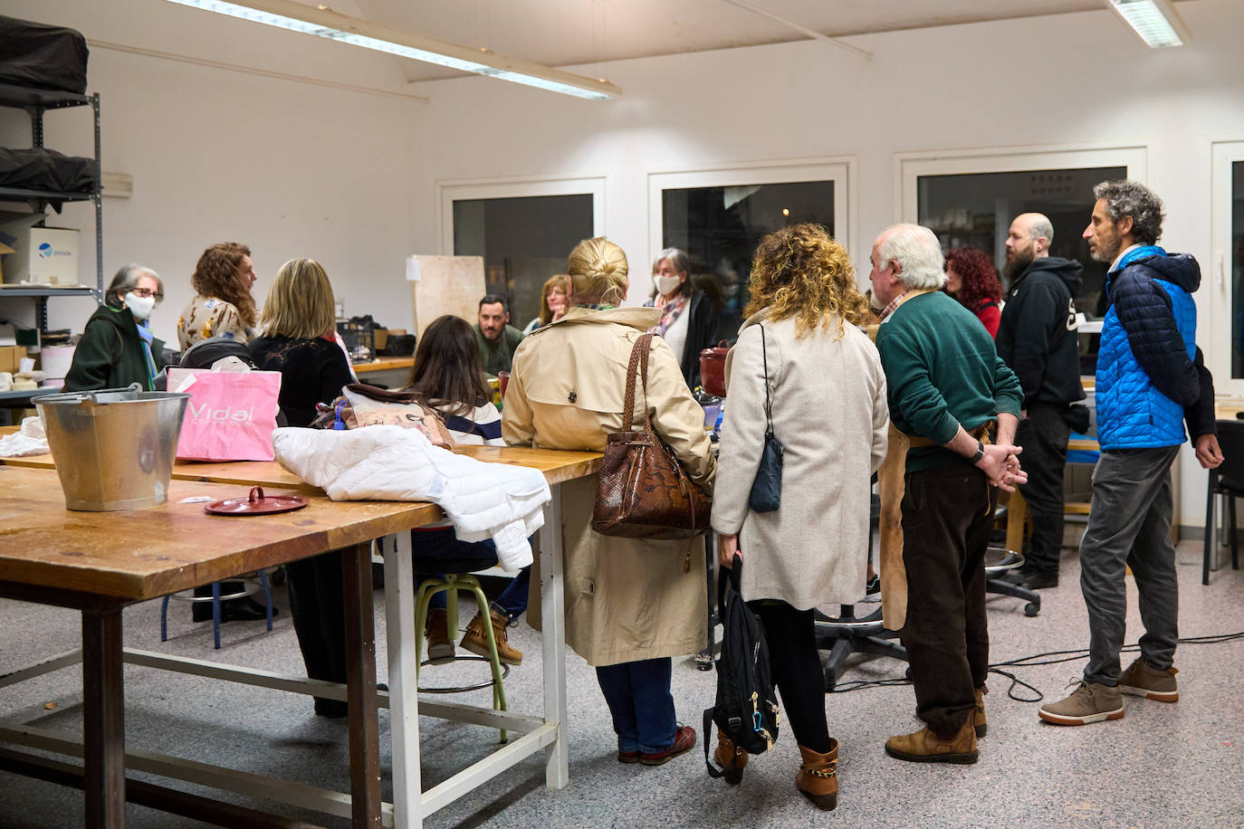 Fotos: La cultura ilumina la Noche Negra