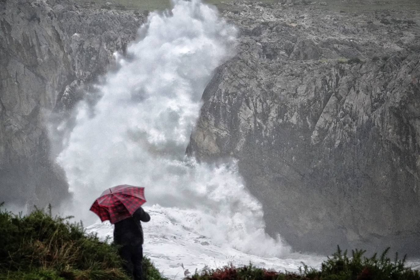 Fotos: Los bufones asturianos, únicos en Europa