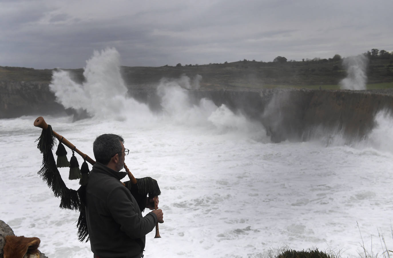 Fotos: Los bufones asturianos, únicos en Europa