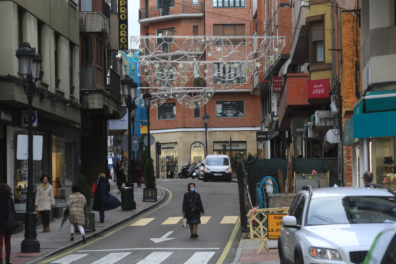 Fotos: Oviedo se viste de Navidad