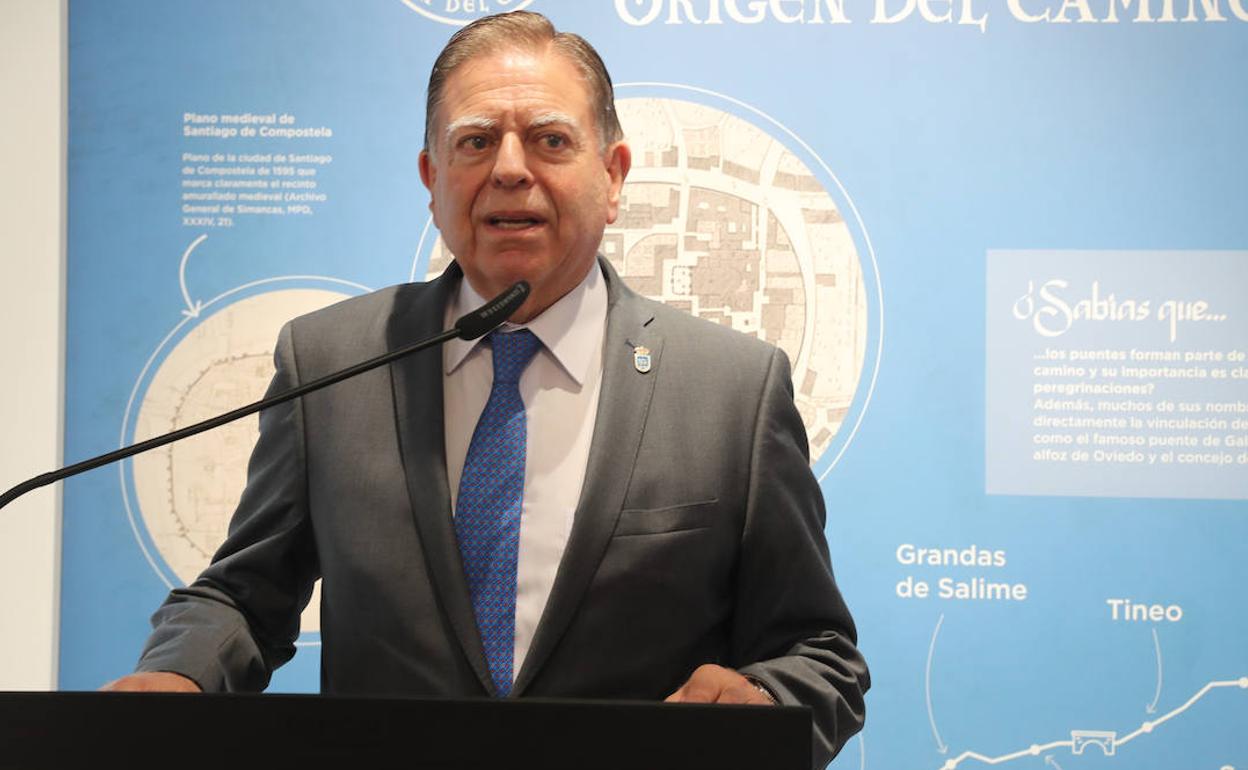 El alcalde de Oviedo, Alfredo Canteli. 