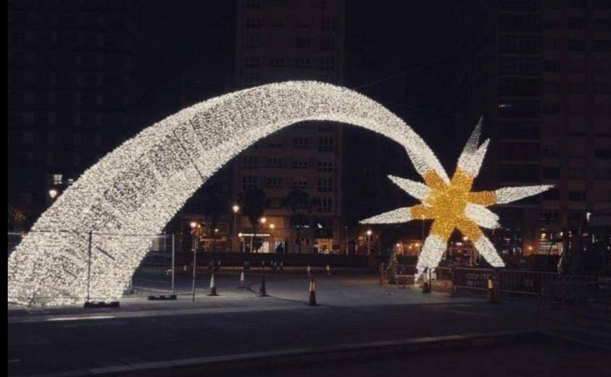 Aspirar ornamento personalizado Cuándo se encienden las luces de Navidad en cada concejo de Asturias? | El  Comercio: Diario de Asturias