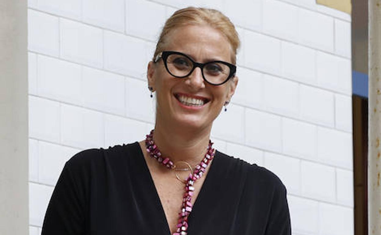 Lara Martínez, gerente de Divertia.