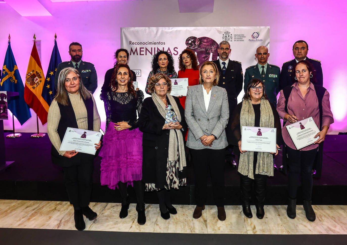 Fotos: Entrega de los premios Meninas 2022: «Cualquier momento es bueno para decir basta»