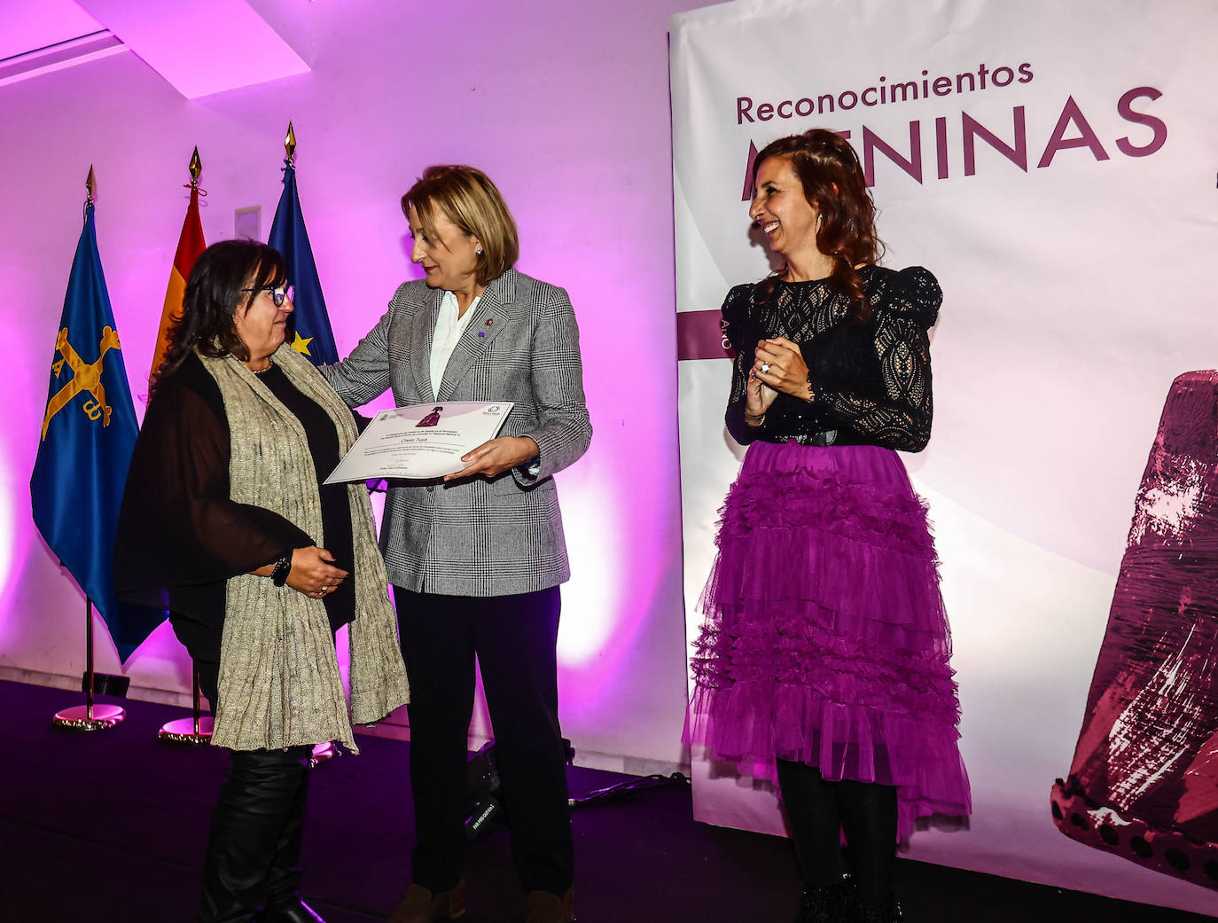 Fotos: Entrega de los premios Meninas 2022: «Cualquier momento es bueno para decir basta»
