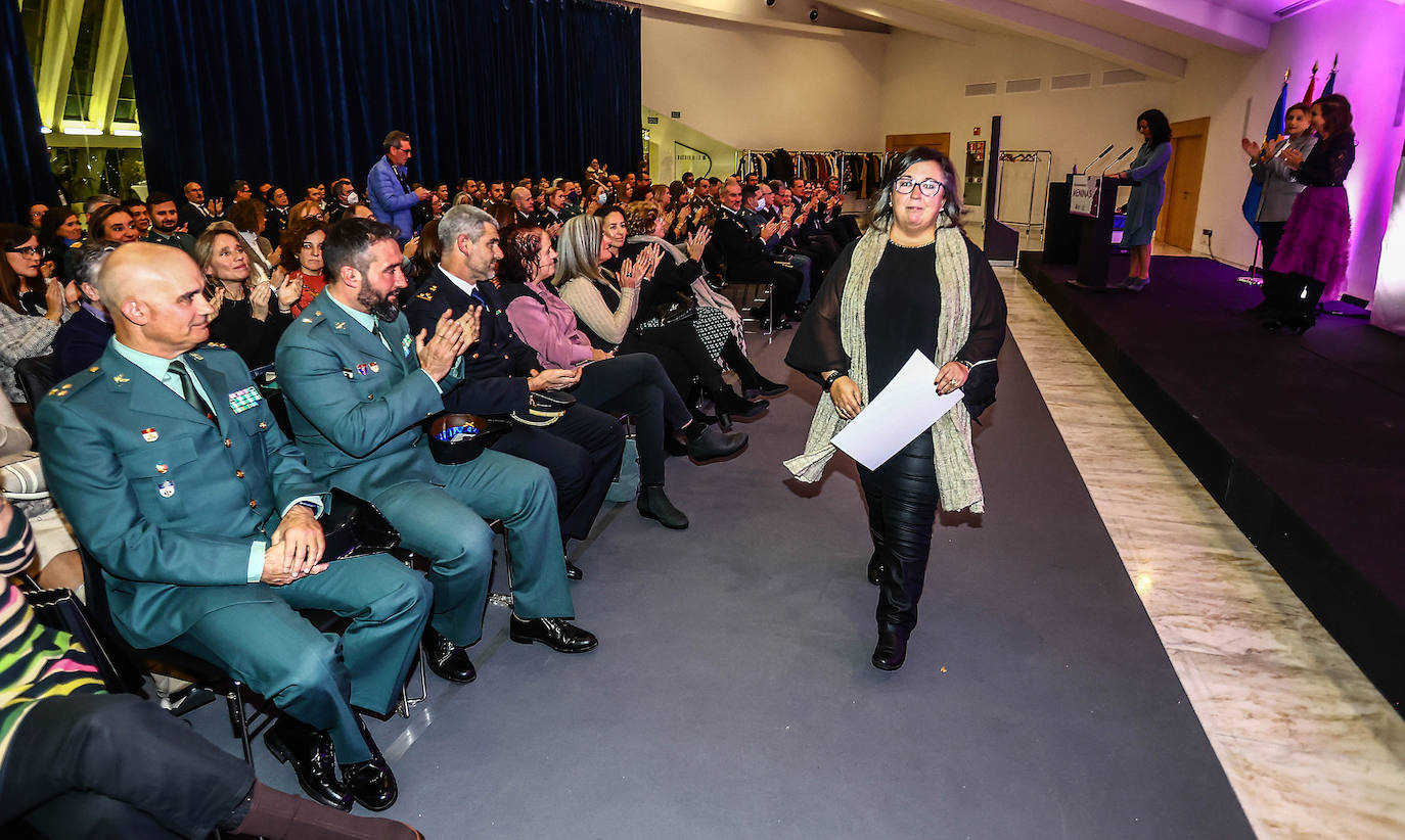 Fotos: Entrega de los premios Meninas 2022: «Cualquier momento es bueno para decir basta»