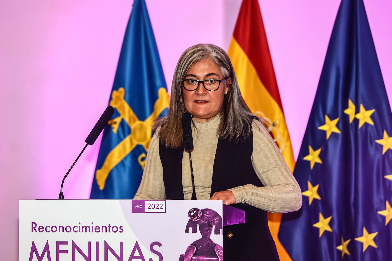 Fotos: Entrega de los premios Meninas 2022: «Cualquier momento es bueno para decir basta»
