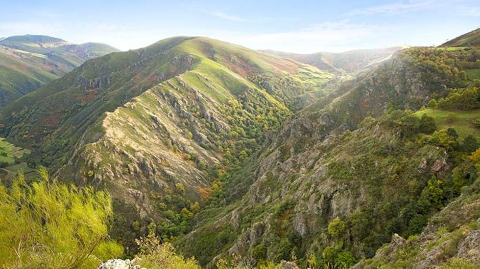 Paisaje de la comarca