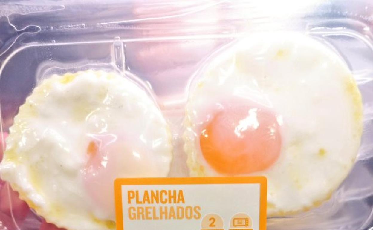 Mercadona comienza a vernder huevos a la plancha envasados