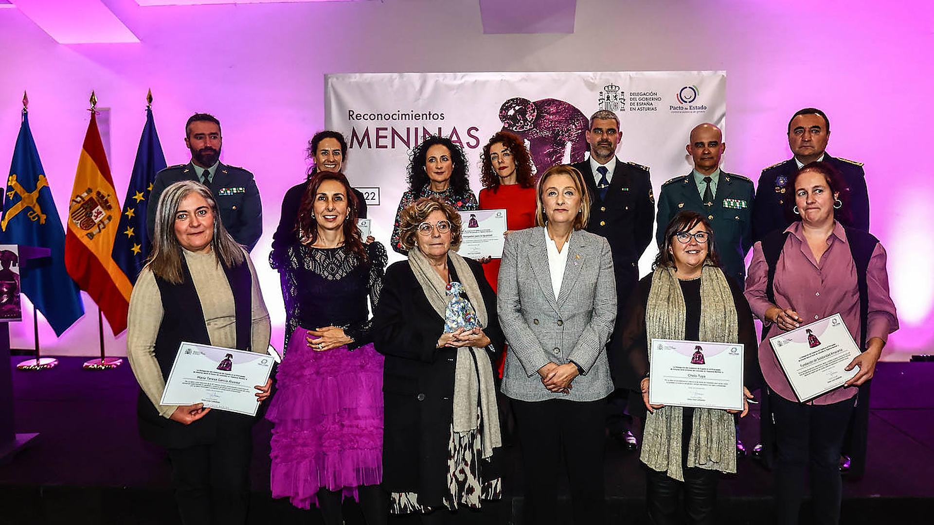 «Cualquier momento es bueno para decir basta, pueden contar conmigo»