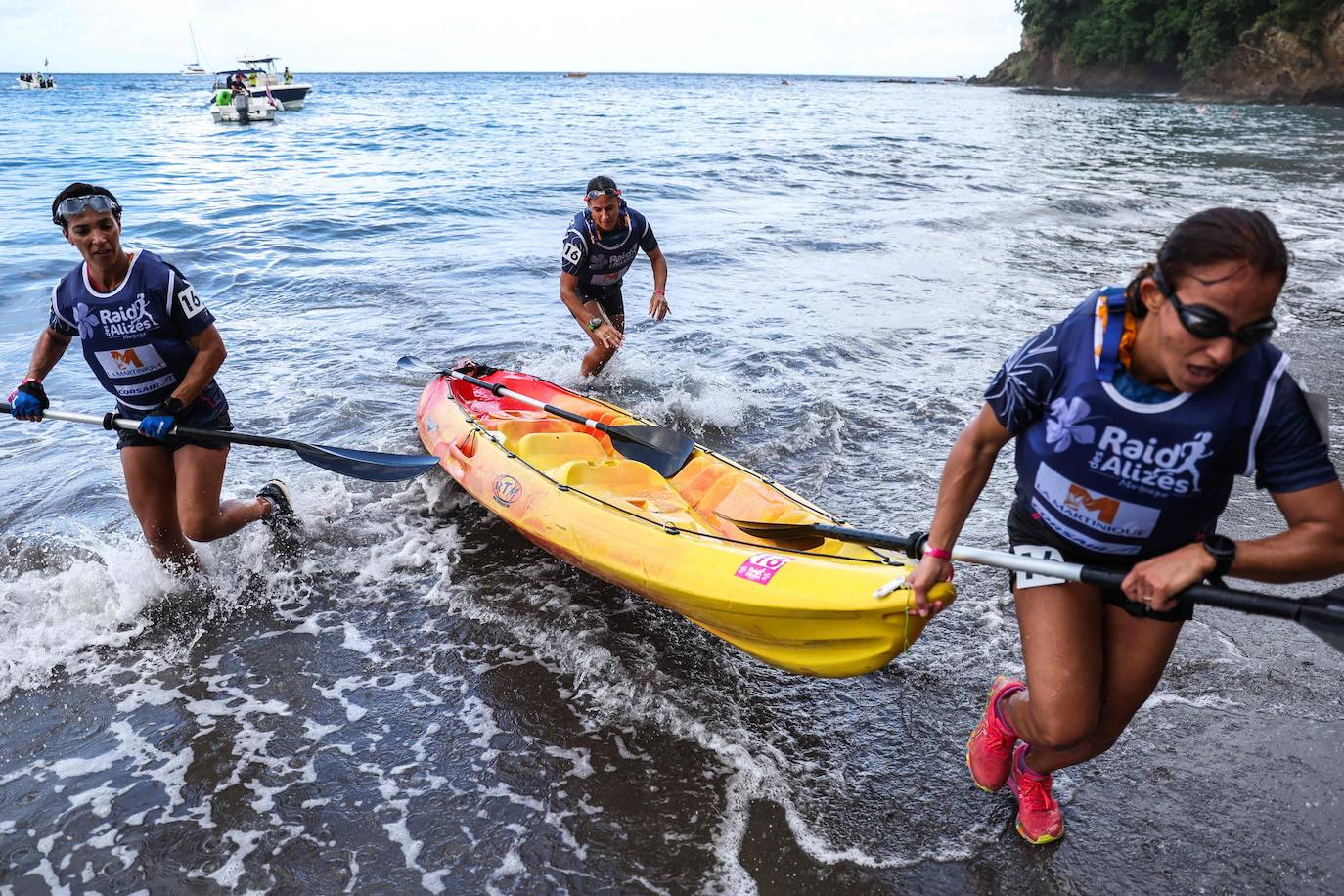 Fotos: Una competición en busca de la solidaridad