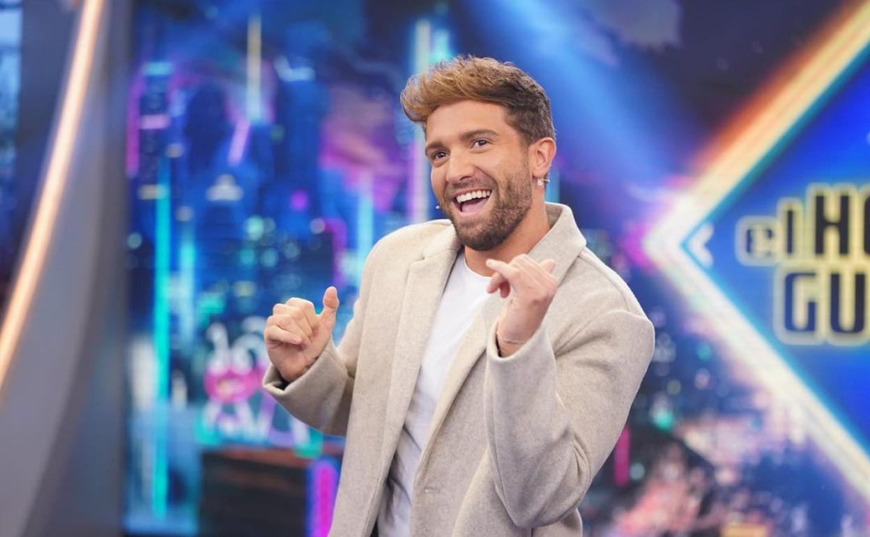 Pablo Alborán visita 'El Hormiguero 3.0'. 