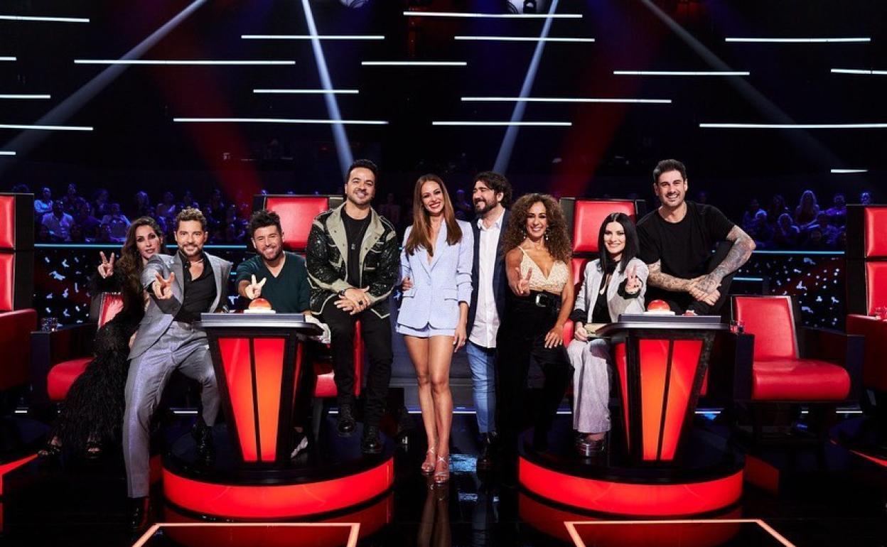 'La Voz' cumple diez años. 