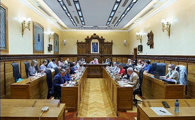 La Corporación de Gijón afronta su último debate del estado del municipio