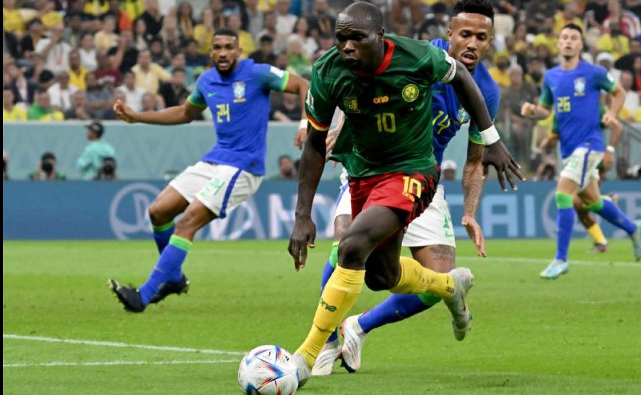 Camerún-Brasil | Mundial Qatar 2022: directo y crónica