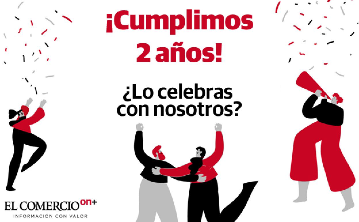 EL COMERCIO on+ cumple 2 años y lo celebra con una oferta exclusiva y sorteos en el club