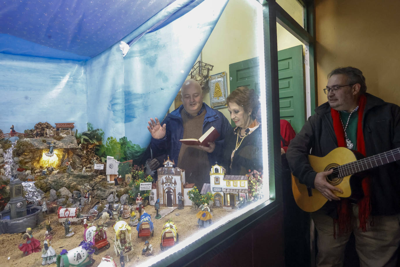 Fotos: Gijón estrena su alumbrado de Navidad más llamativo y deslumbrante