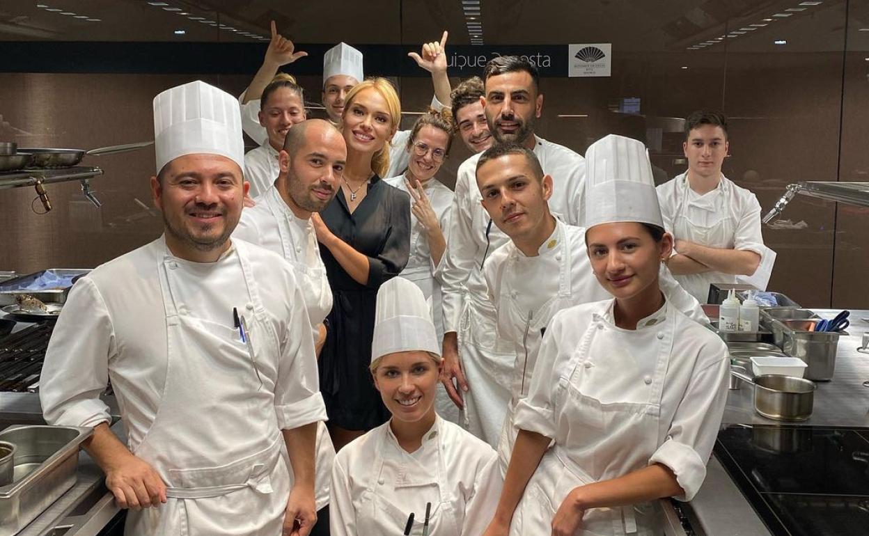 Patricia Conde cambia el texto dirigido a 'MasterChef'. 