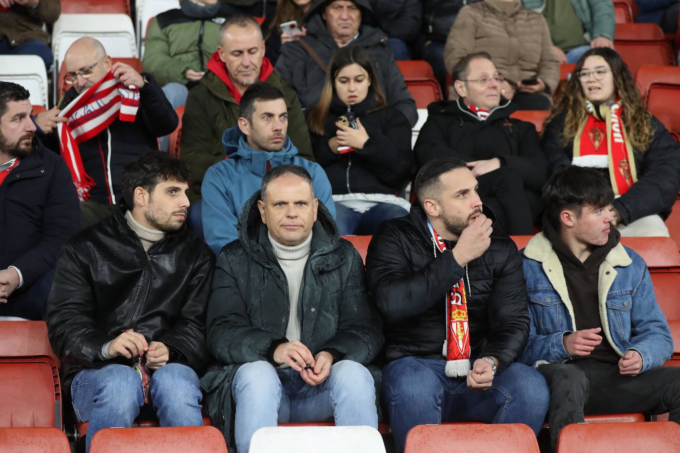 Fotos: ¿Estuviste en el Sporting - Las Palmas? ¡Búscate!