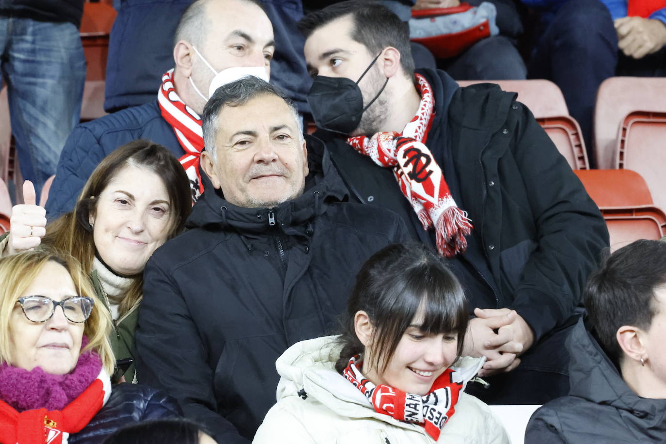 Fotos: ¿Estuviste en el Sporting - Las Palmas? ¡Búscate!