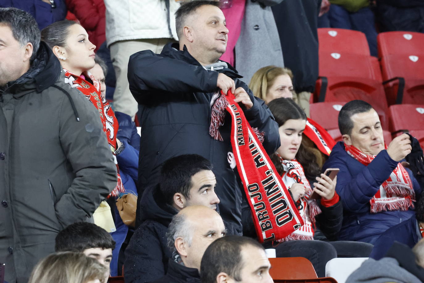 Fotos: ¿Estuviste en el Sporting - Las Palmas? ¡Búscate!