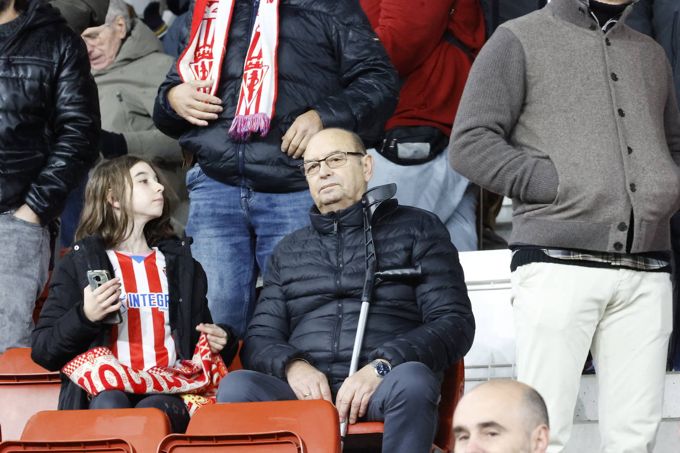 Fotos: ¿Estuviste en el Sporting - Las Palmas? ¡Búscate!