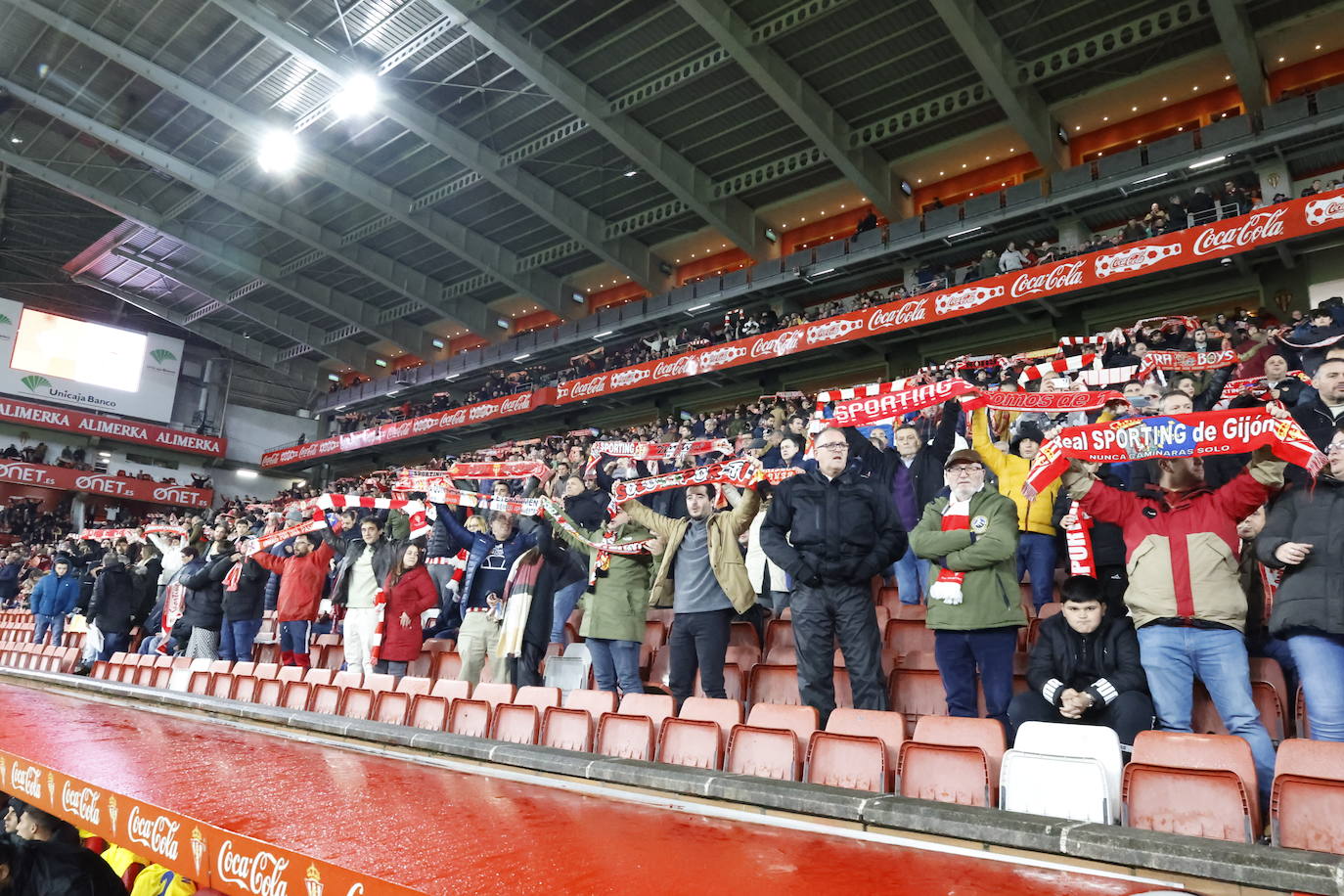 Fotos: ¿Estuviste en el Sporting - Las Palmas? ¡Búscate!