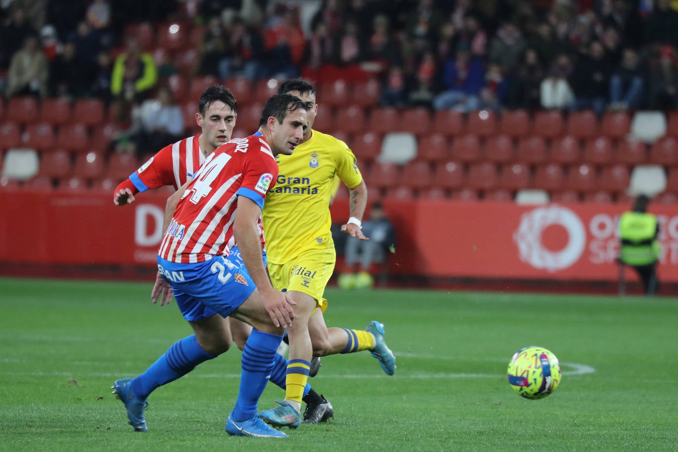 Fotos: Las mejores jugadas del Sporting - Las Palmas