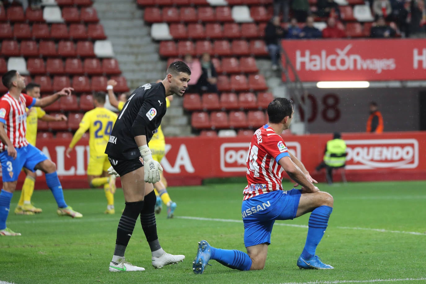 Fotos: Las mejores jugadas del Sporting - Las Palmas