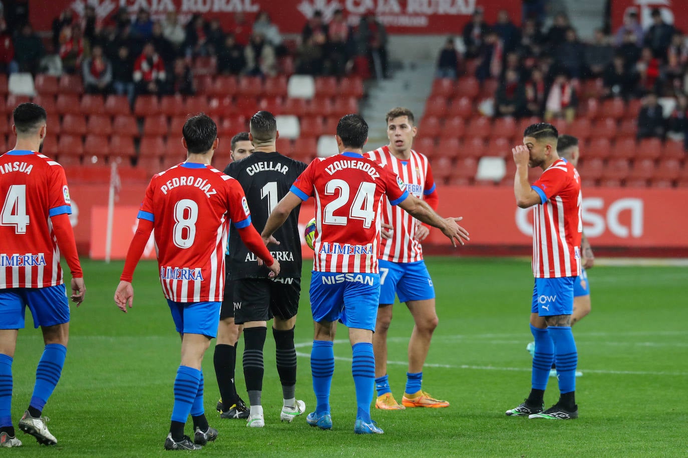 Fotos: Las mejores jugadas del Sporting - Las Palmas