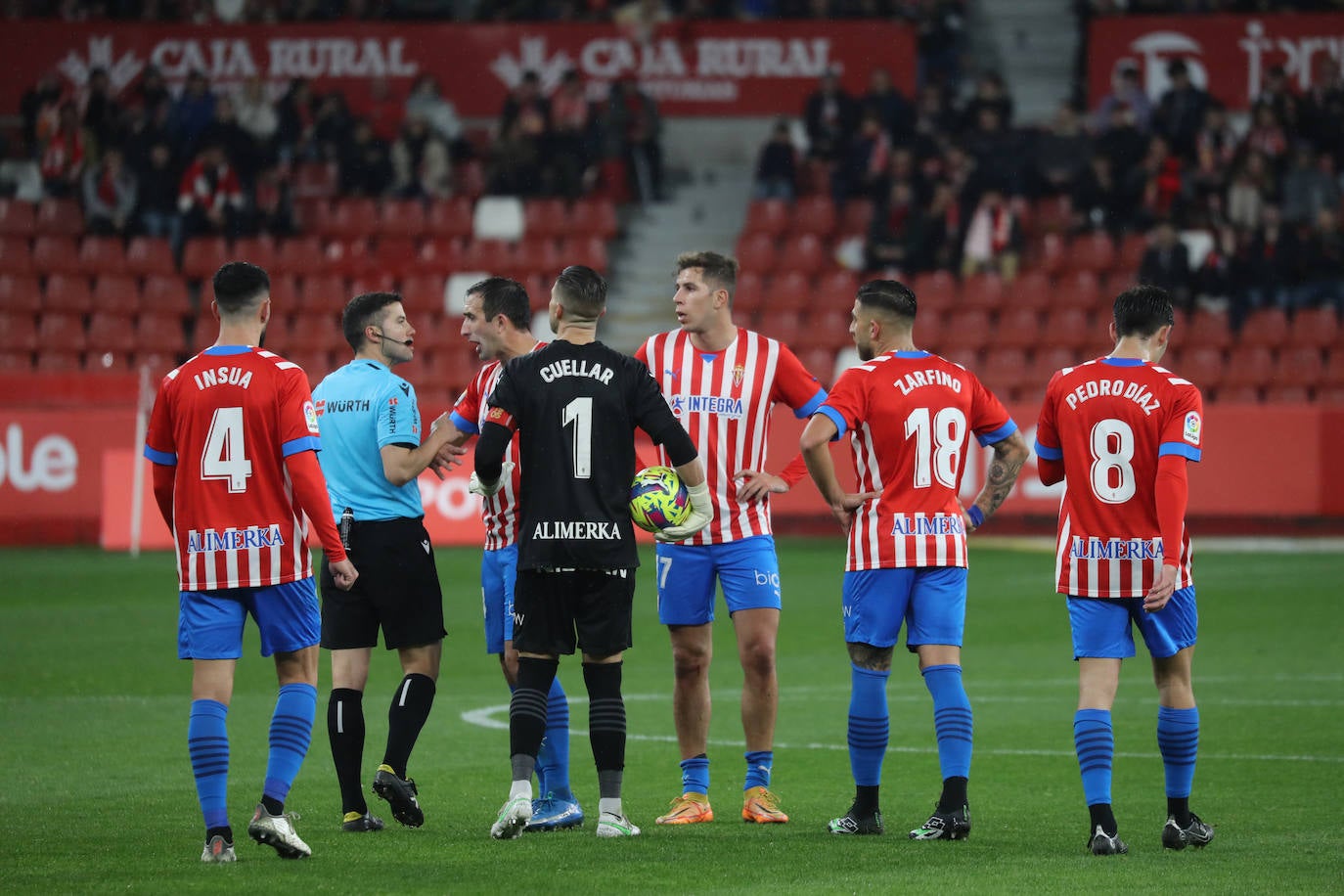 Fotos: Las mejores jugadas del Sporting - Las Palmas