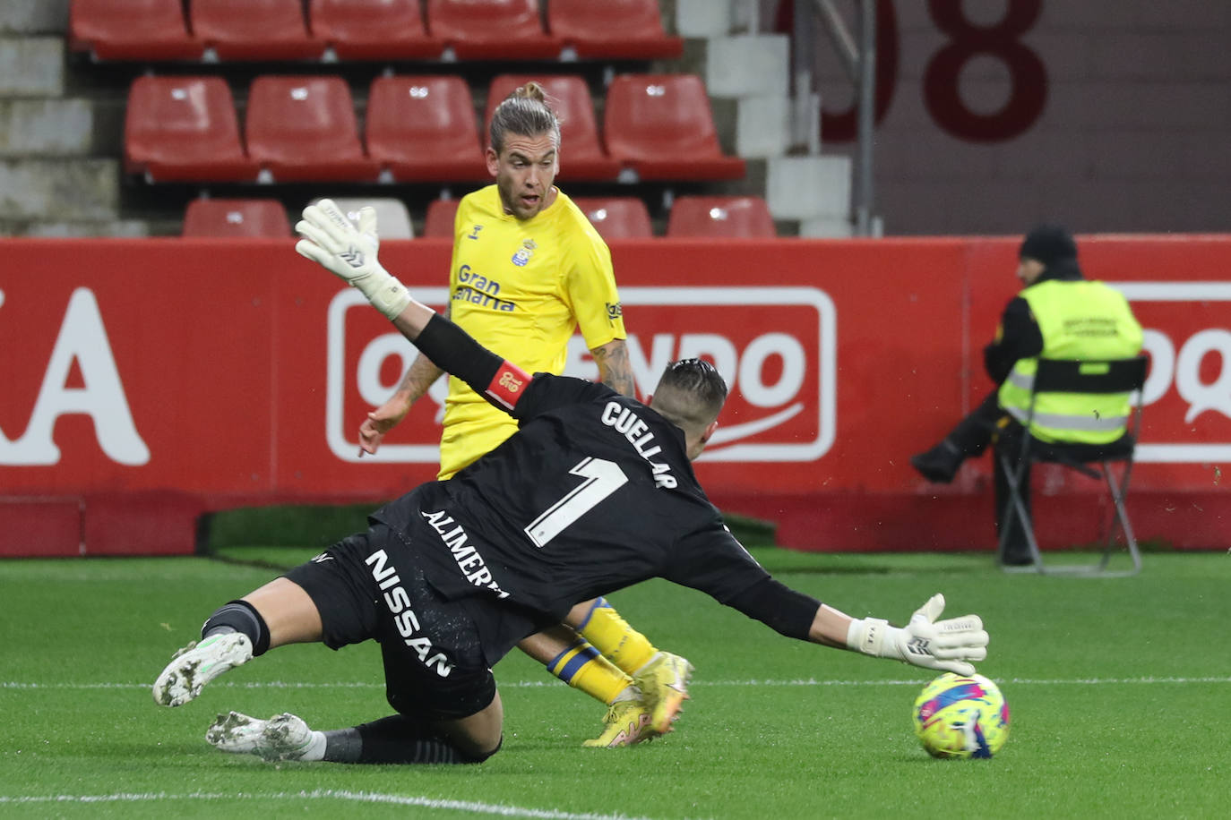 Fotos: Las mejores jugadas del Sporting - Las Palmas