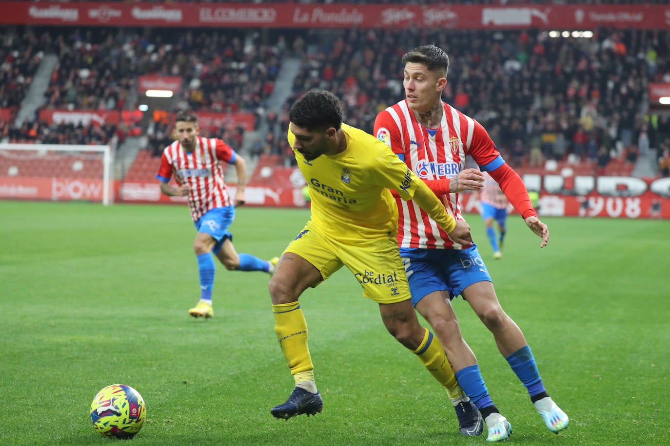 Fotos: Las mejores jugadas del Sporting - Las Palmas