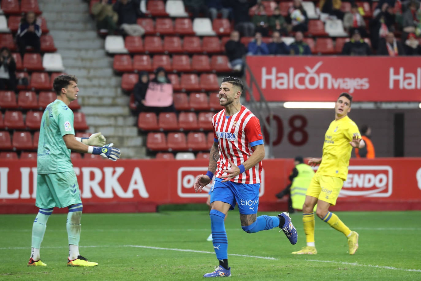 Fotos: Las mejores jugadas del Sporting - Las Palmas