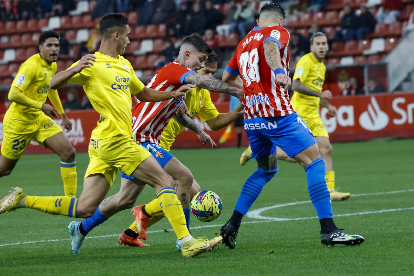 Fotos: Las mejores jugadas del Sporting - Las Palmas