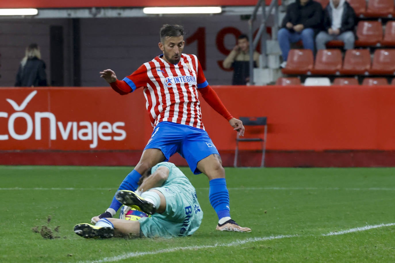 Fotos: Las mejores jugadas del Sporting - Las Palmas