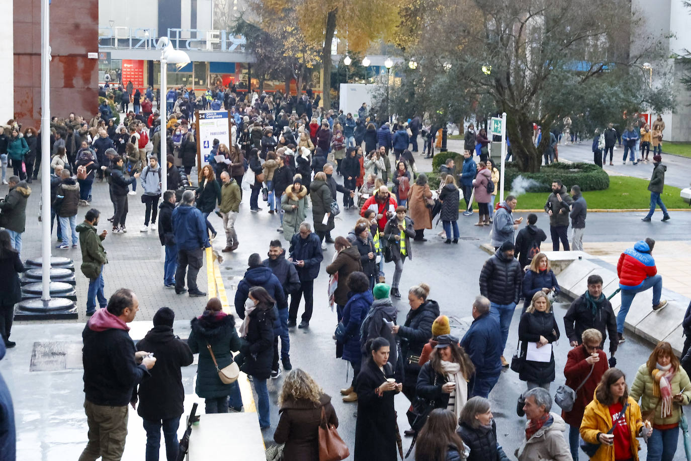 Fotos: Multitudinario proceso de empleo público en Gijón