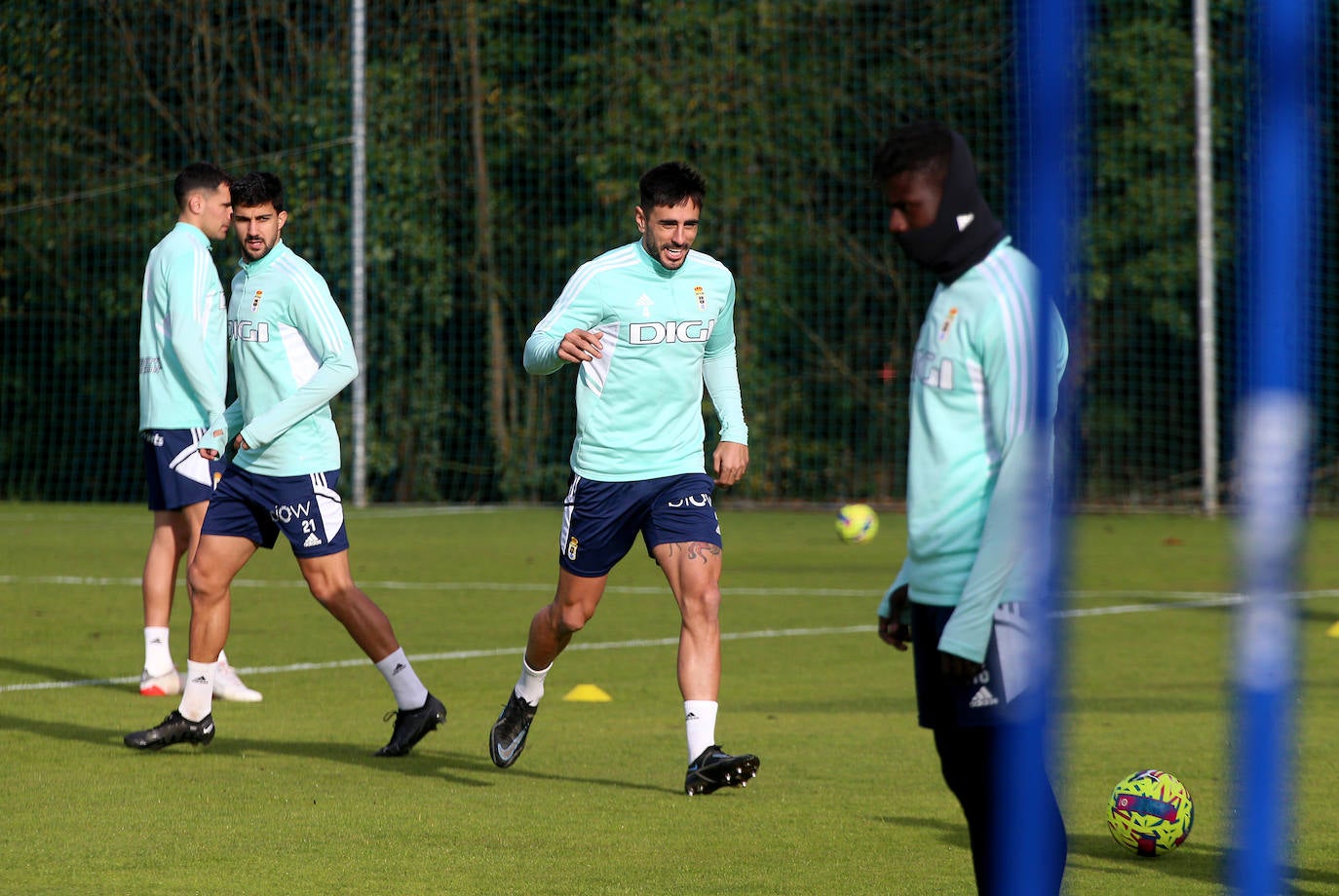 Fotos: Entrenamiento del Real Oviedo (03/12/2022)