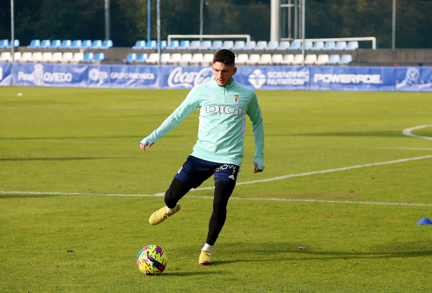 Fotos: Entrenamiento del Real Oviedo (03/12/2022)