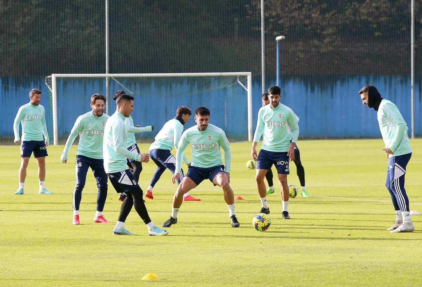 Fotos: Entrenamiento del Real Oviedo (03/12/2022)