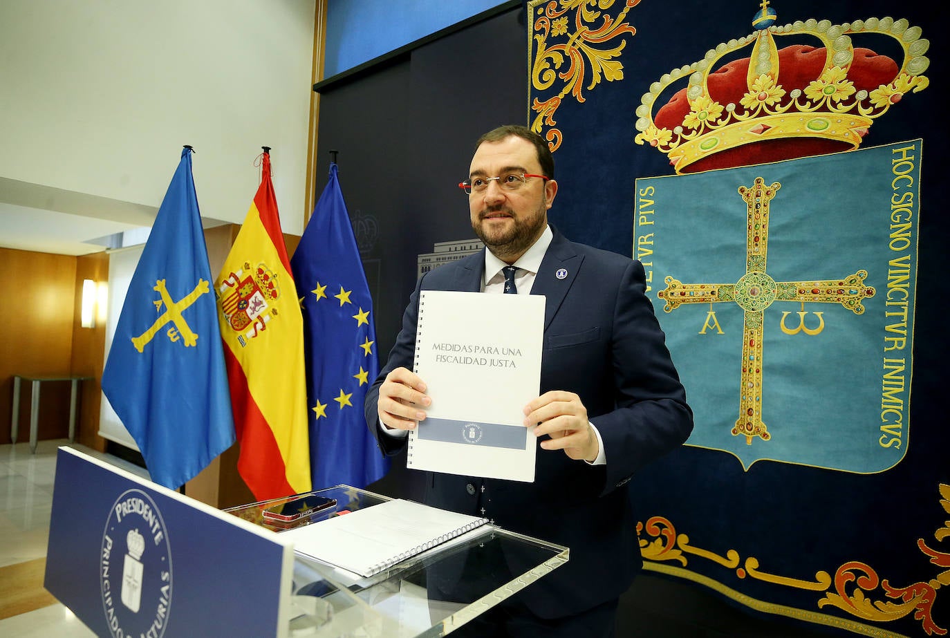 Adriáhn Barbón, este sábado. 