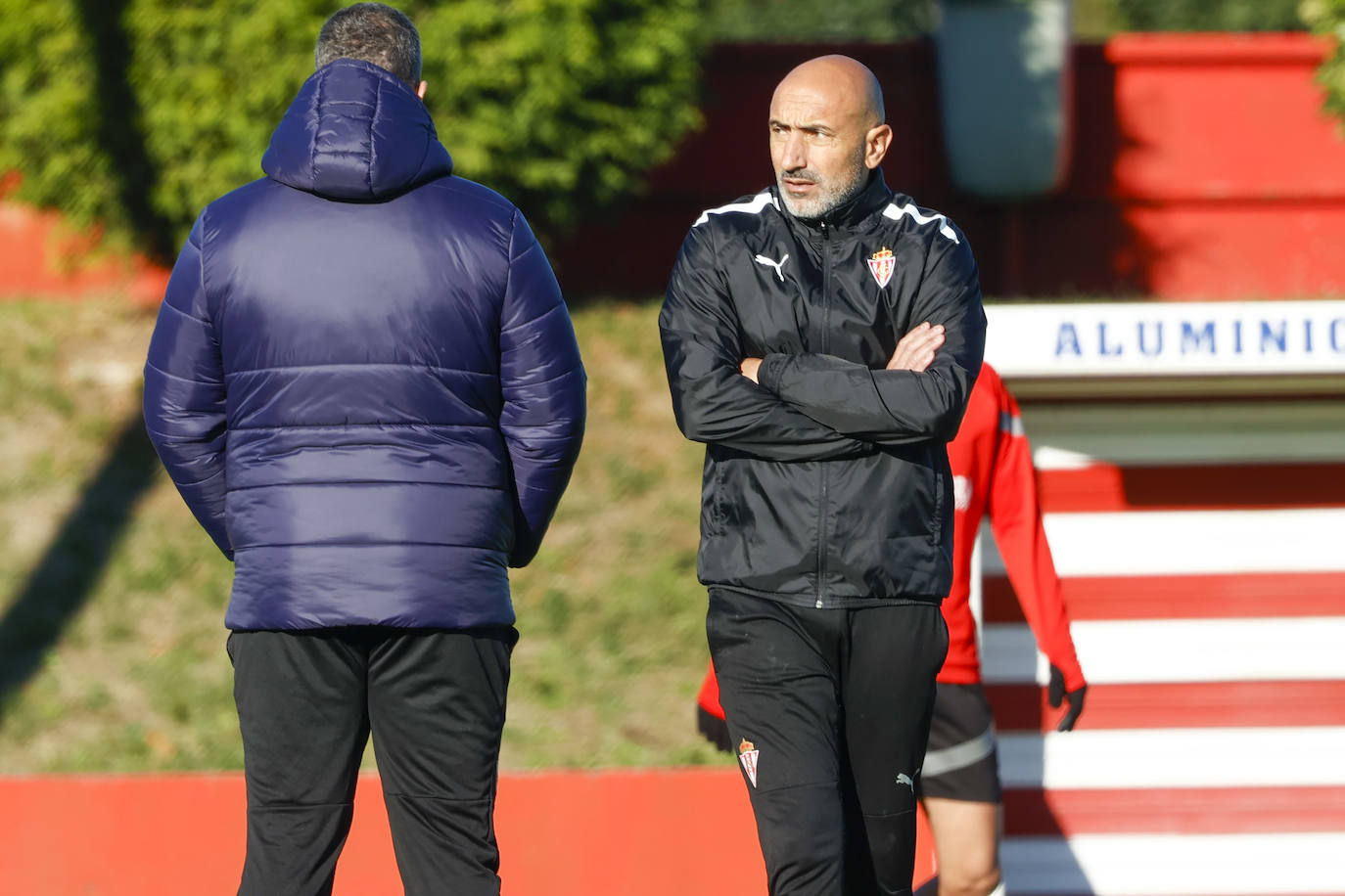 Fotos: Entrenamiento del Sporting (4/12/22)