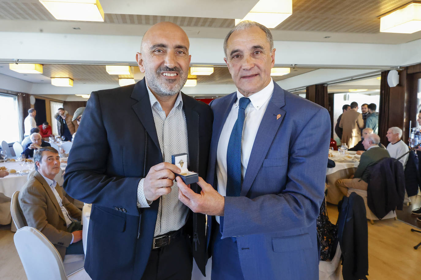 Fotos: Una insignia de oro para Abelardo