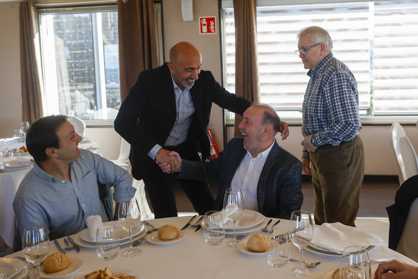 Fotos: Una insignia de oro para Abelardo