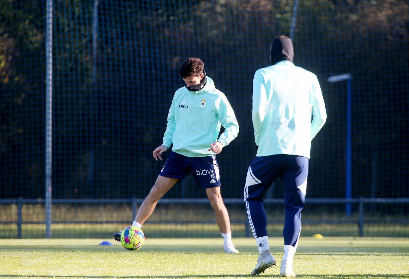 Fotos: Entrenamiento del Real Oviedo (04/12/2022)